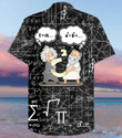 Math Lover Pythagoras And Einstein EZ12 1802 Hawaiian Shirt