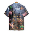 Scary Pigs Can Fly Hawaiian Shirt
