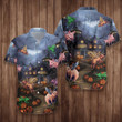 Scary Pigs Can Fly Hawaiian Shirt