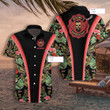 Personalized Name Barber Tropical Custom Hawaiian Shirt