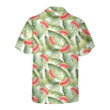 Watercolor Watermelon Tropical Hawaiian Shirt, Watermelon Hawaiian Shirt, Cool Watermelon Shirt For Men & Women