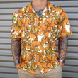 The Corgi Friends Hawaiian Shirt