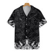 Tobacco Seamless Pattern EZ16 2412 Hawaiian Shirt