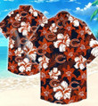 NFL Chicago Bears Flower Hawaii 3d Shirt DS0-01162-HWS