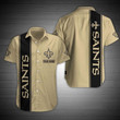 NFL New Orleans Saints 3d Hawaii T Shirt DS0-05325-HWS