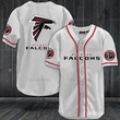 Atlanta Falcons NFL Baseball Jersey, Colorful Baseball Shirt - Baseball Jersey LF