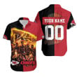 Kansas City Chiefs Afc West Champions Super Bowl 2021 Personalized Hawaiian Shirt