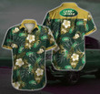 Tlmus Land Rover Hawaii Shirt Summer Button Up Shirt For Men Beach Wear Short Sleeve Hawaii Shirt