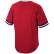 Cincinnati Reds Mitchell & Ness  Cooperstown Collection Wild Pitch Jersey T-Shirt - Red - SHL
