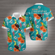 Miami Dolphins Hawaii Shirt Summer Button Up Shirt For Men Beach Wear Short Sleeve Hawaii Shirt