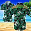 Nba Boston Celtics Hawaiian Shirt Summer Button Up Shirt For Men Beach Wear Short Sleeve Hawaii Shirt