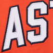 Houston Astros Mitchell & Ness  Cooperstown Collection Wild Pitch Jersey T-Shirt - Orange - SHL