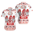 Christmas Gnomes San Francisco 49Ers Ugly Sweatshirt Christmas 3D Hawaiian Shirt