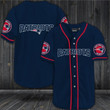 New England Patriots Colorful Baseball Shirt, Sport Baseball Jersey - Baseball Jersey LF