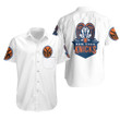 New York Knicks Basketball Classic Mascot Logo Gift For Knicks Fans White Hawaiian Shirt
