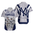 New York Yankees Sanchez Austin Torres Andujar Line Up For Fan Hawaiian Shirt