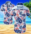Tennessee Titans 2 Hawaii Fit Body Shirt Summer Button Up Shirt For Men Beach Wear Short Sleeve Hawaii Shirt