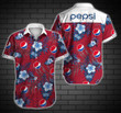 Pepsi Logo Hawaii Shirt Ver7 Summer Button Up Shirt For Men Beach Wear Short Sleeve Hawaii Shirt