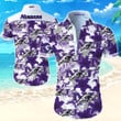 Niagara Purple Eagles Hawaiian Shirt Summer Button Up Shirt For Men Beach Wear Short Sleeve Hawaii Shirt