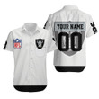 Oakland Raiders Nfl Jacket 3d Personalized Hawaiian Shirt