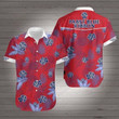 Pabst blue ribbon beer Hawaiian Shirt White Men Women Beach Wear Short Sleeve Hawaii Shirt
