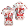 Christmas Gnomes Detroit Red Wings Ugly Sweatshirt Christmas 3D Hawaiian Shirt