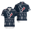 Houston Texans Nfl Ugly Sweatshirt Christmas 3D Hawaiian Shirt