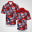 Washington Nationals Tommy Bahama Hawaiian Shirt Summer Button Up Shirt For Men Beach Wear Short Sleeve Hawaii Shirt
