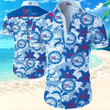 Philadelphia 76ers Hawaiian Shirt Summer Button Up Shirt For Men Beach Wear Short Sleeve Hawaii Shirt