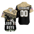 New Orleans Saints 2020 Nfl Season Bless You Boys Who Dat Legends Personalized Hawaiian Shirt