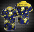 Midnight Oil Hawaii Shirt Summer Button Up Shirt For Men Beach Wear Short Sleeve Hawaii Shirt