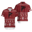 Atlanta Falcons Ugly Sweatshirt Christmas 3D Hawaiian Shirt