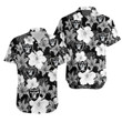 NFL Oakland Raiders Flower Hawaii 3d Shirt Olrd3d01150620 TNT-01143-HWS
