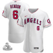 Anthony Rendon Los Angeles Angels Alternate Replica Player Name White Jersey