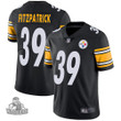 Steelers #39 Minkah Fitzpatrick Black Team Color Men's Stitched Football Vapor Untouchable Limited Jersey