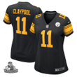 Women's Chase Claypool Black Pittsburgh Steelers Alternate Game Jersey