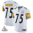Men's Steelers #75 Joe Greene White Stitched NFL Vapor Untouchable Limited Jersey