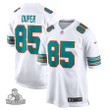 Men's Mark Duper White Miami Dolphins Retired Player Jersey