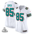 Women's Mark Duper White Miami Dolphins Retired Player Jersey