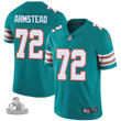 Miami Dolphins Terron Armstead Aqua Throwback Limited Stitched Jersey
