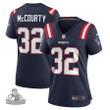 Women's Devin McCourty Navy New England Patriots Game Jersey