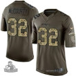 New England Patriots #32 Devin McCourty Salute To Service Jersey