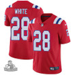 Men's James White New England Patriots Red Alternate Jersey