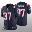 Men's New England Patriots #37 Damien Harris Navy 2020 Vapor Limited Jersey