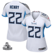 Women's Tennessee Titans Road Game Derrick Henry Jersey