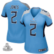 Women's Tennessee Titans Julio Jones Light Blue Jersey
