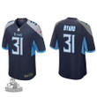 Men's Tennessee Titans Kevin Byard Navy Game Jersey