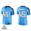 Men's Tennessee Titans Chance Campbell Light Blue Vapor Limited Jersey