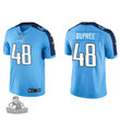 Men's Tennessee Titans Bud Dupree Light Blue Vapor Limited Jersey