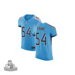 Elite Men's Rashaan Evans Light Blue Alternate Jersey - #54 Football Tennessee Titans Vapor Untouchable